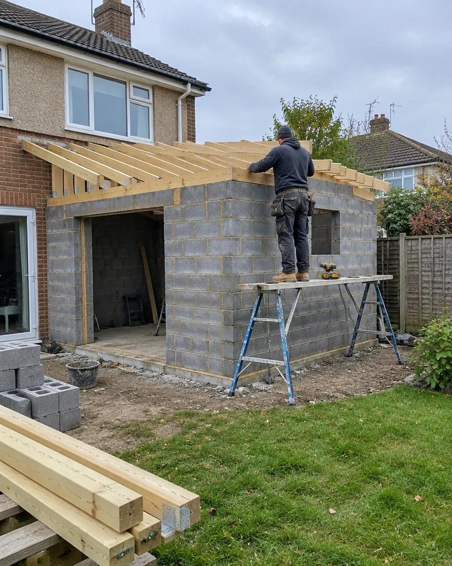 Building work and extensions in Crediton