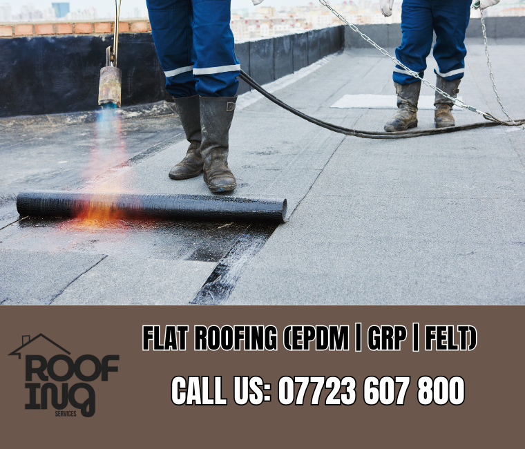 Flat roofing installation and repair in Crediton