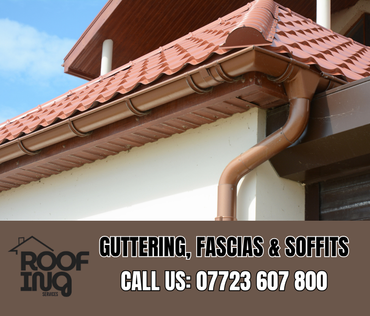 Guttering, fascias and soffits installation in Crediton