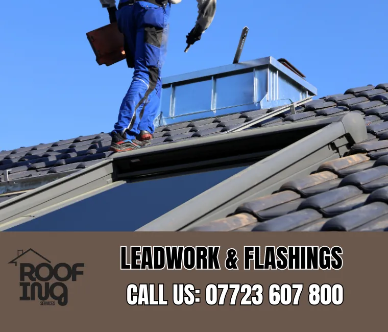 Leadwork & Flashings in Crediton