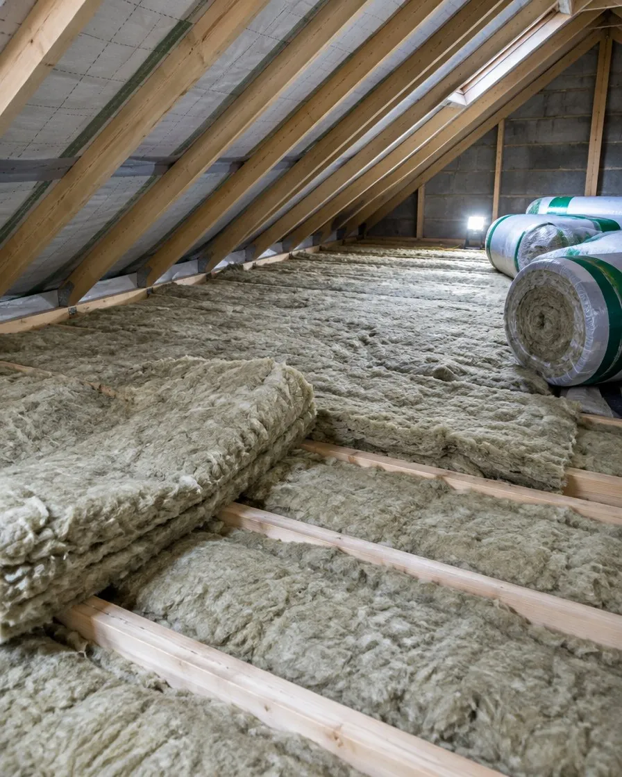 Roof and loft insulation in Crediton