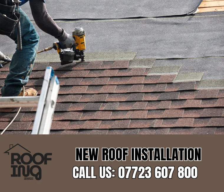 New roof installation services in Crediton