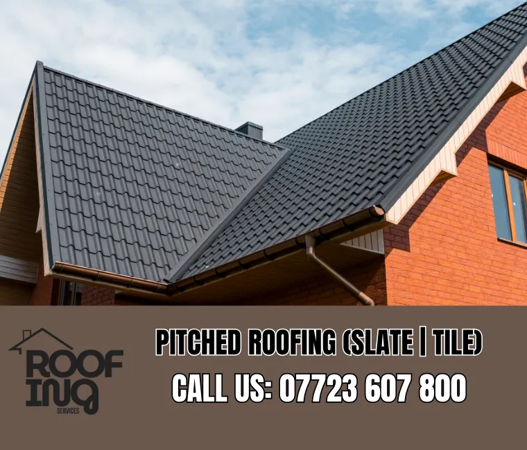 Pitched roof repairs and installation in Crediton