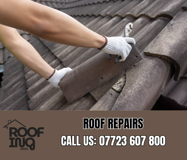 Professional roof repair services in Crediton