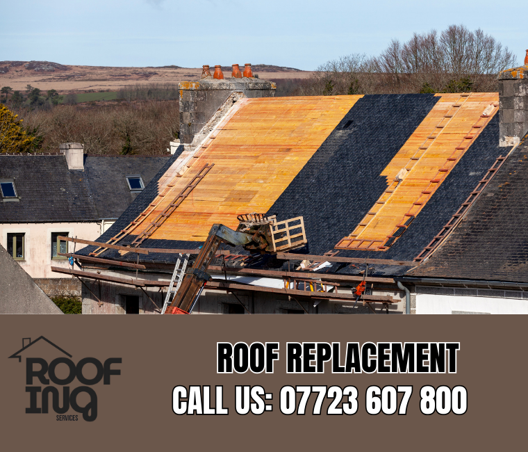 Complete roof replacement in Crediton